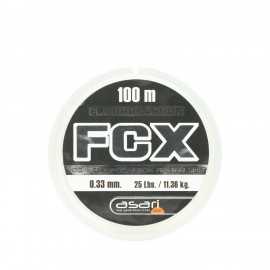G7641-Asari fluorocarbono FCX 100 mts