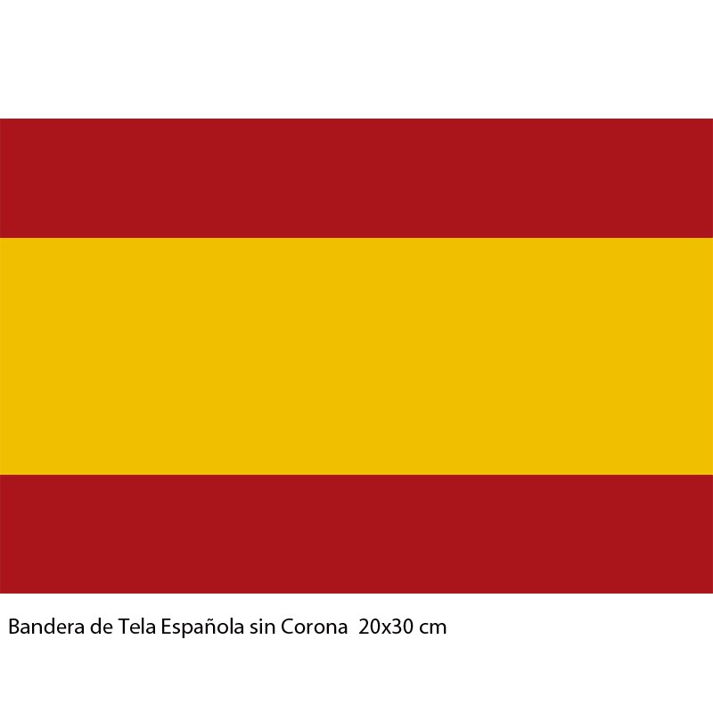 90068-Attak Bandera Espańa Sin Corona