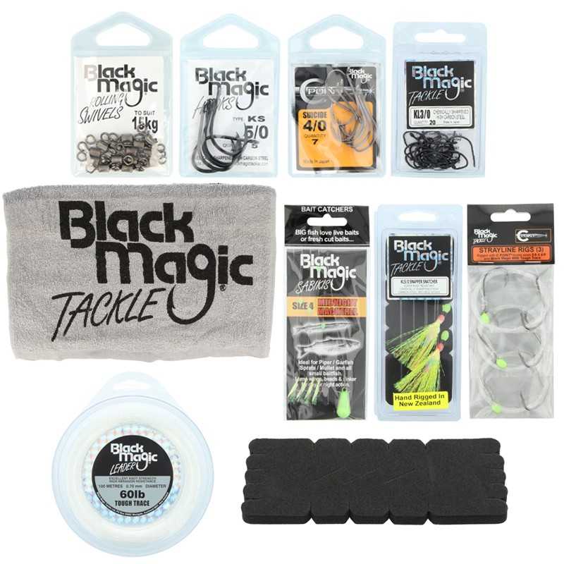 9418125550583-Black Magic Snapper Pack Combo especial Pez Vivo