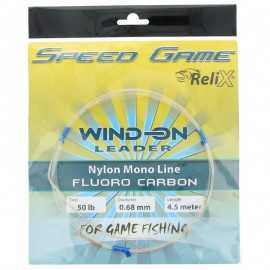 G6259-Relix Speed Game Wind On Leader Fluorocarbono