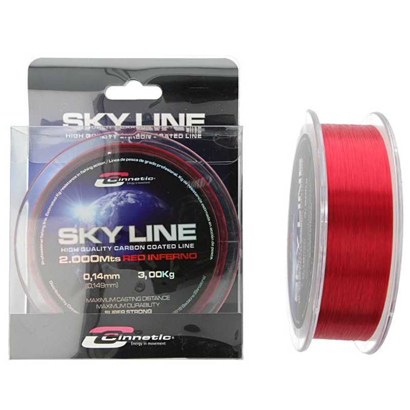 G7399-Cinnectic Sky Line Red Inferno 2000 Mts