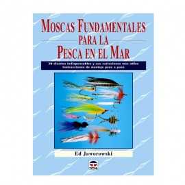9788479027674-Libro Moscas Fundamentales Para Pesca Del Mar