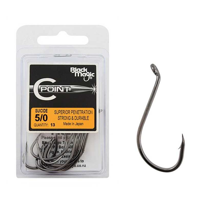 78053-Black Magic C-Point Hook