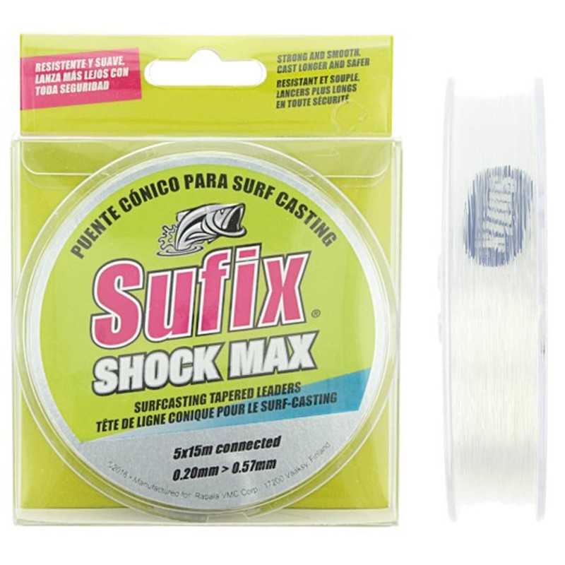 Sufix Shock Max 5x15 Mt 
