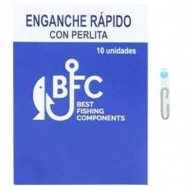 8436581620016-BFC Enganche Rapido Con Perlita 10 Uds.