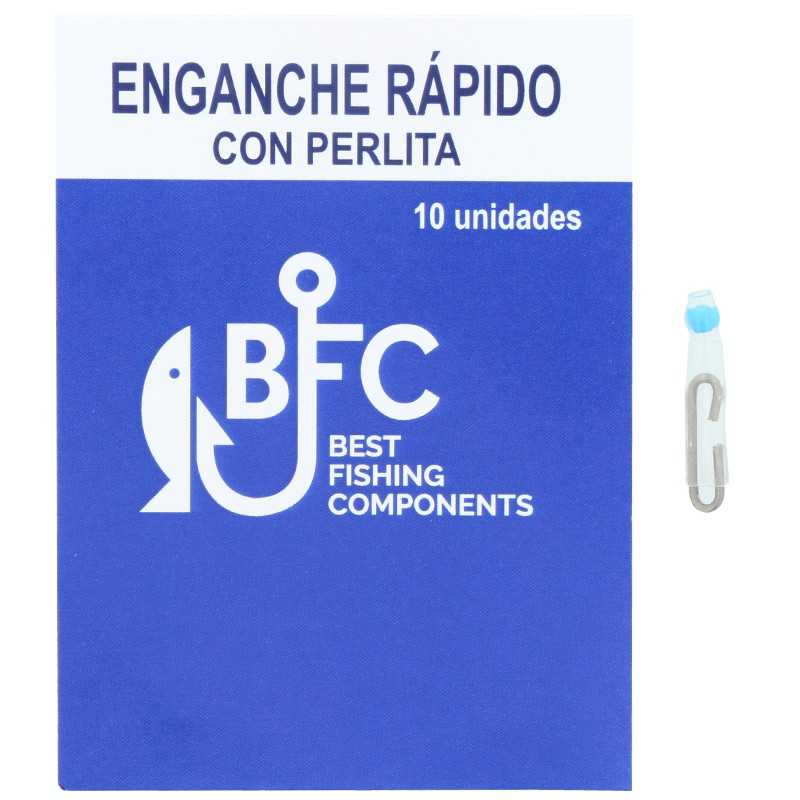 8436581620016-BFC Enganche Rapido Con Perlita 10 Uds.