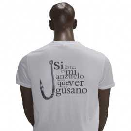 G7315-Camiseta GF Anzuelo White