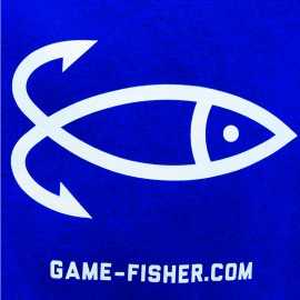 Sudadera GAMEFISHER Logo Azul Royal