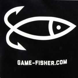 Sudadera GAMEFISHER Logo Negra