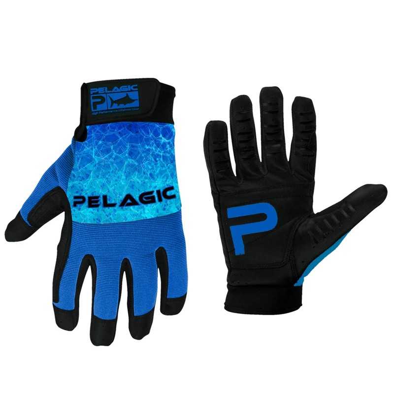 G7897-Pelagic End Game Pro Glove Blue / Ref: 1250191000