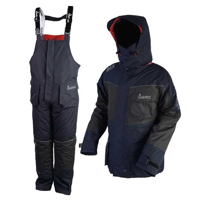 G6846-Traje Peto y Chaqueta IMAX ARX-20 ICE Thermo Suit 