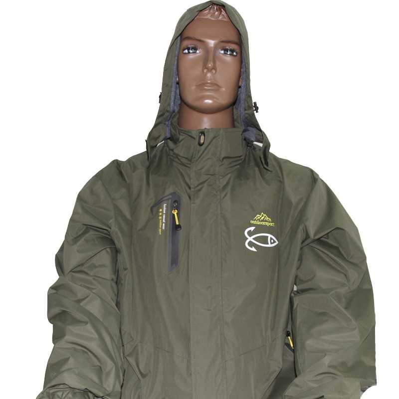 G6699-Chaqueta Outdoor Sport Game Fisher Softshell impermeable cor