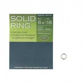 G7033-BKK Solid Ring Stainless