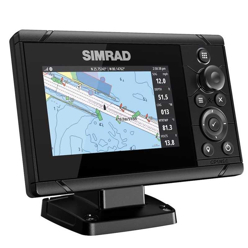 9420024179338-Simrad Cruise 5 Chartplotter Fishinder c/ Transductor