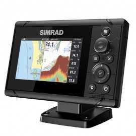 Simrad Cruise 5 Chartplotter Fishinder with transducer