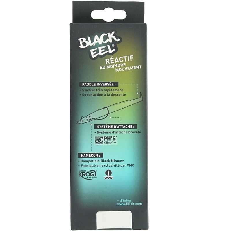 G7163-Fiiish Black Eel Simple Combo 150 mm 40 Gr