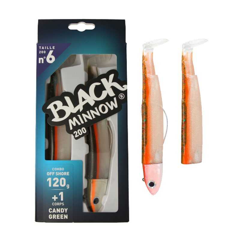 G7759-Fiiish Black Minnow Combo 200 mm