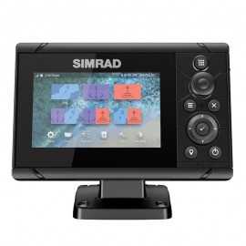 Simrad Cruise 5 Chartplotter Fishinder with transducer