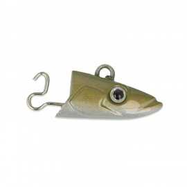 G7751-Fiiish Black Eel Jig Head 150