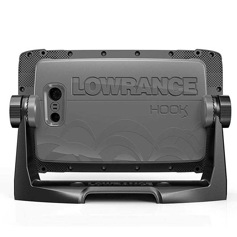 9420024166215-Lowrance Hook 7X SplitShot y Plotter GPS c/TRansductor