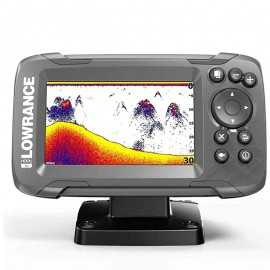 9420024166178-Lowrance Hook 5X SplitShot y Plotter GPS c/Transductor