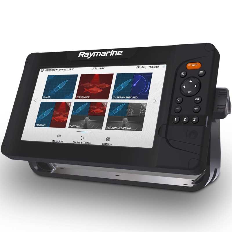 723193828052-Raymarine Element 9 HV - GPS y CHIRP/HyperVision, 9", WiFi, con transductor HV-100