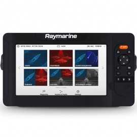Raymarine Element 9 HV - GPS y CHIRP/HyperVision, 9", WiFi, con transductor HV-100