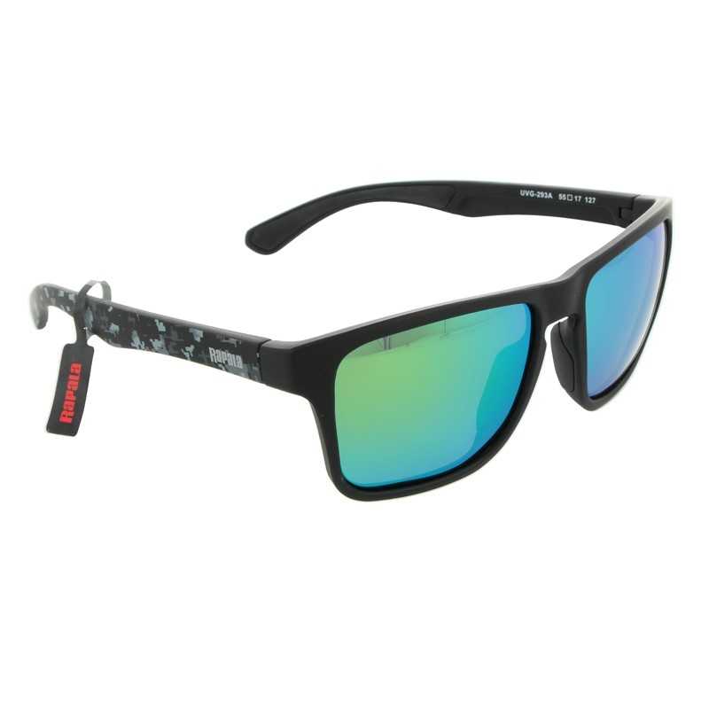 022677280608-Rapala Urban UVG-293A Gafas de Sol Lente Verde