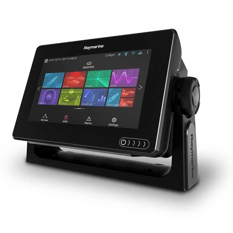 723193814932-Raymarine Axiom 7 RV + Carta NAV