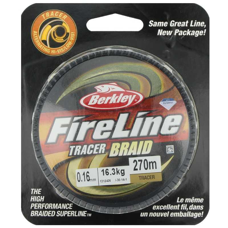 G6473-Berkley Fireline Tracer Braid 270 Mt