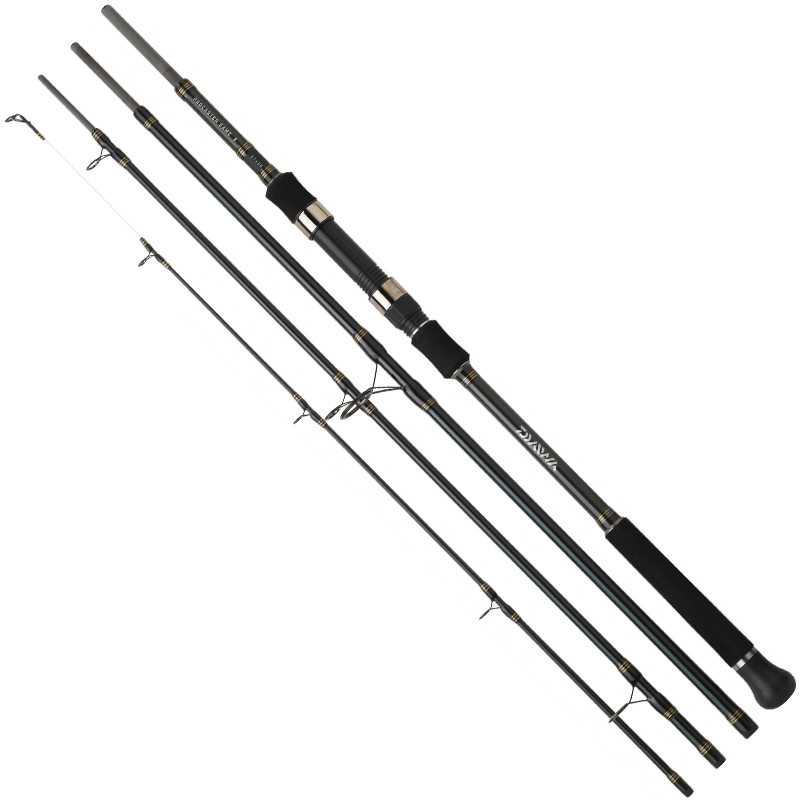 3660393251495-Daiwa Procaster Game Viaje II 274 HBF 2.70 mt 20-80 gr- 4 Tr