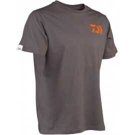 G7415-Daiwa Tee Shirt TSGO Gris Naranja