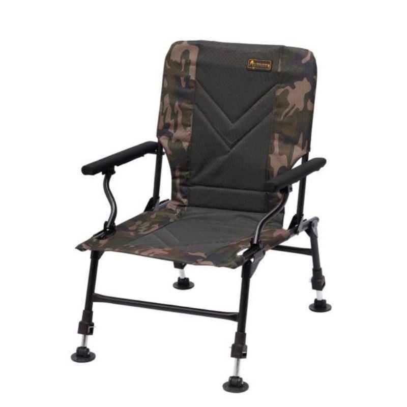 Prologic Avenger Relax Chair Camo w armrests and covers