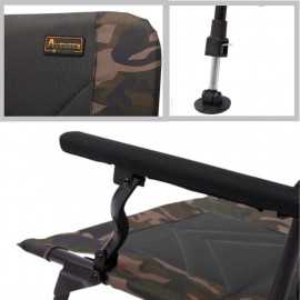 Prologic Avenger Relax Chair Camo w armrests and covers