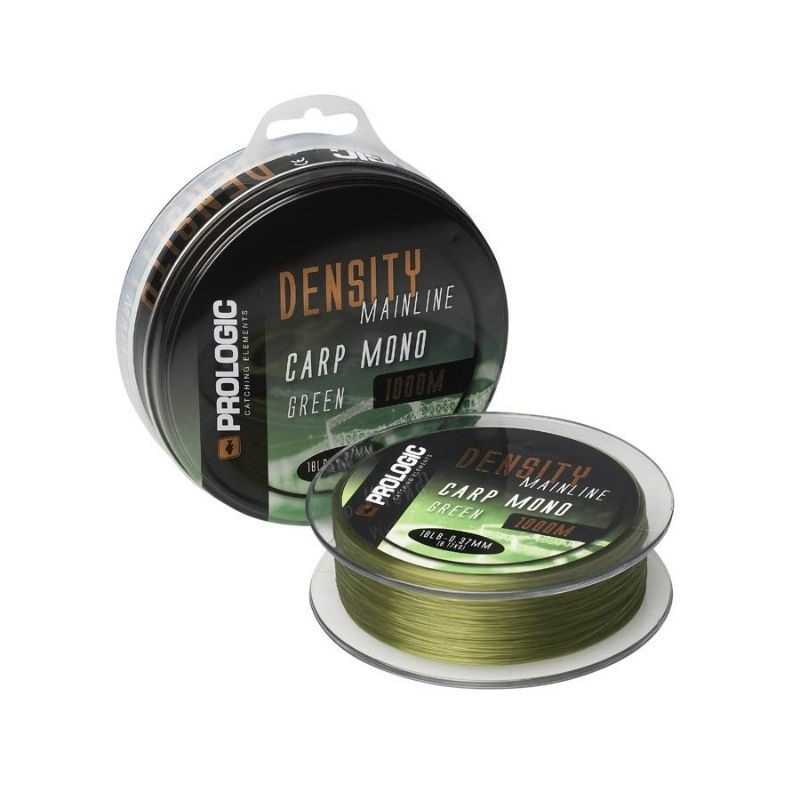 Nylon Prologic Density Carp Mono Green 1000 m