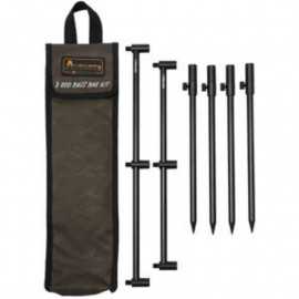 Prologic Avenger Buzz Bar Kit & Carrycase 3 ROD