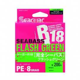 Seaguar Seabass Flash Green R18  Kanzen 200 mt