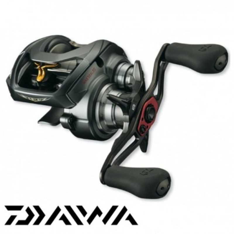 Carrete Daiwa Steez A TW 1016 SHL