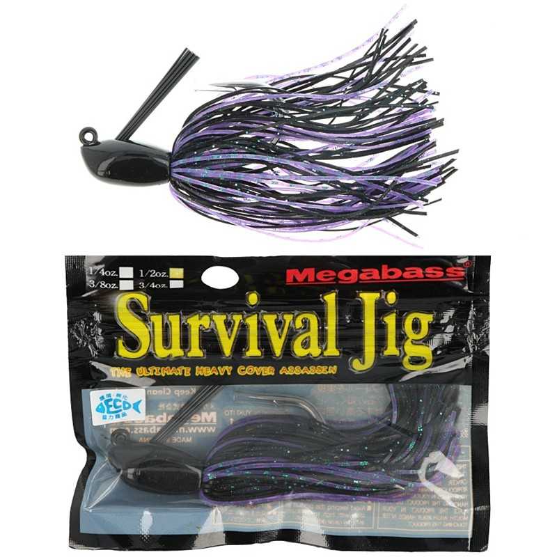 G6920 -Megabass Survival Jig 1/2 oz (1Ud)