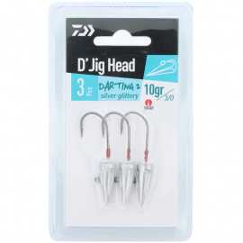 Daiwa D´Jig Head Darting 2 3/0