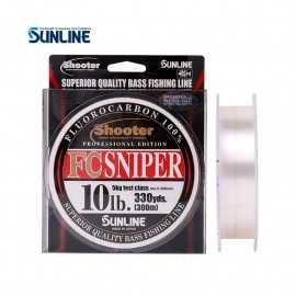 Sunline FC Sniper Fluorocarbon PROFESIONAL 100m