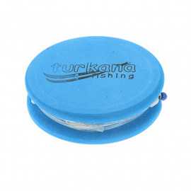 Bajos para Surfcasting 3 Centrado (44+44+44+44) 180 Cm, 0.50 mm Nº 6