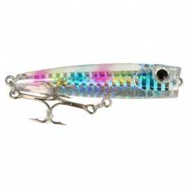 Bassday Crystal Popper 70 Sinking- 10.5 Gr