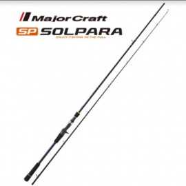 Major Craft solpara hard rock spx-762MH/B 7-40gr