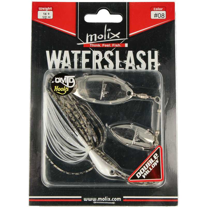 Molix Water Slash 1/2 oz. DW Spinnerbait