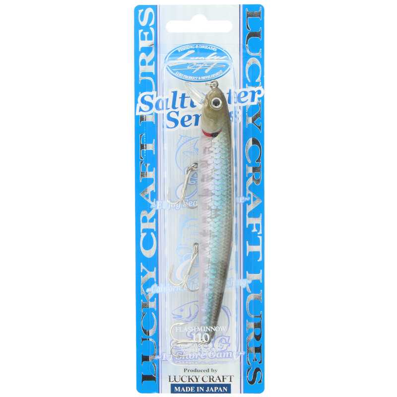Lucky Craft ESG Flash Minnow Sp 110 mm 16.5 gr Floating