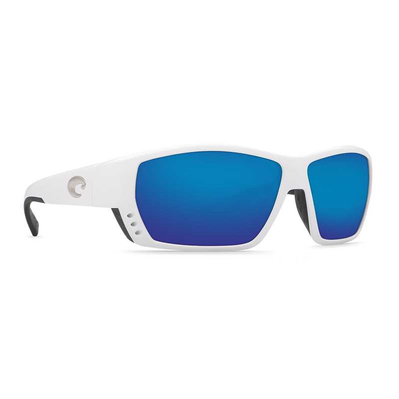 Costa del Mar Tuna Alley White Ble Mir 580G