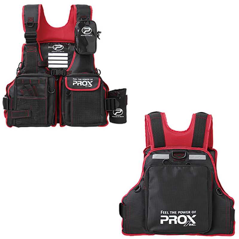 Prox Floating Game Vest Red