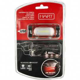 Linterna Hart Sensor LED 300Lm