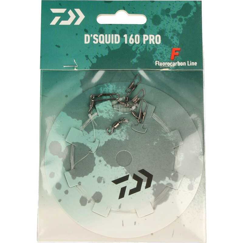 Daiwa D'Squid 160 PRO Fluorocarbono
